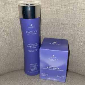 Alterna Caviar Anti Aging Restructuring Bond Repair Bundle